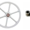 Polia Agitador Tanquinho Colormaq 9kg/15kg Com Kit Bucha