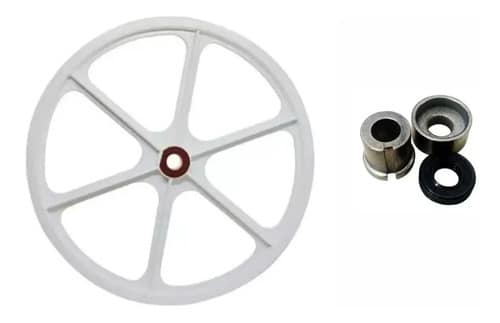 Polia Agitador Tanquinho Colormaq 9kg/15kg Com Kit Bucha
