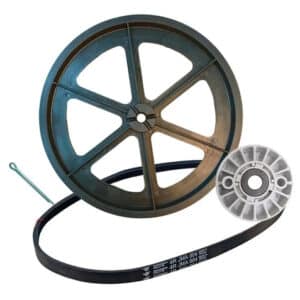 Cubo Polia E Correia Para Tanquinho Suggar Lavamax 10kg 12kg