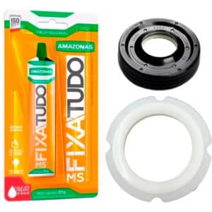 Salva Tanque+retentor P/ Lav. Brastemp/consul Bwb08a-11ab