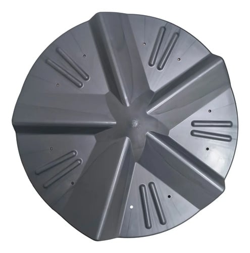 Agitador Do Tanquinho Colormaq 13/15kg + Cubo Com Buchas Cinza