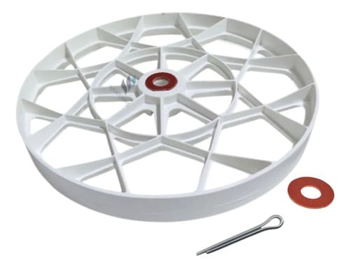 Polia Tanquinho Colormaq 16kg 18kg 20kg Com Buchas De Ferro