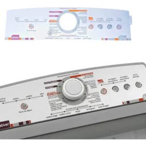Painel Adesivo Lavadora Brastemp Bwl11 Bwl11a 11kg