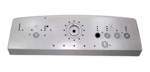 Suporte Console E Adesivo Lavadora Brastemp Bwl09