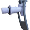 Par De Torneiras Latina Para Purificador Pa 355 E Br 355 Branco