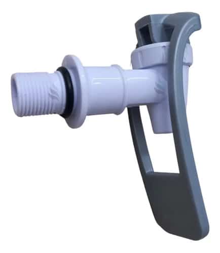 Par De Torneiras Latina Para Purificador Pa 355 E Br 355 Branco