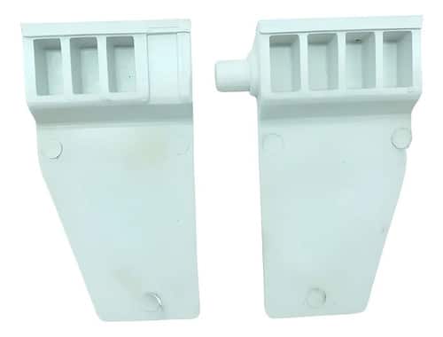 Dobradiça Para Tampa Movel Lavadora Brastemp Consul Branco