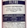 Refil Aquaturbo Cix06ax Purificador Consul Cpb34 Cpc31 Branco