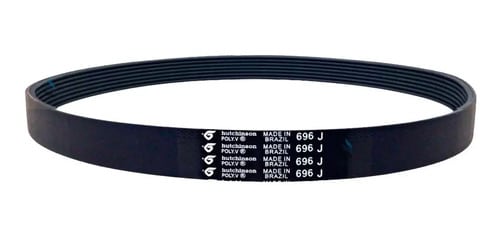 Batedor Polia Correia 696j Tanquinho Newmaq 10/12kg Original
