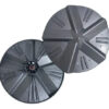 Agitador Do Tanquinho Colormaq 13/15kg + Cubo Com Buchas Cinza