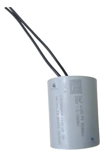 Capacitor Weg 30uf 250v Original