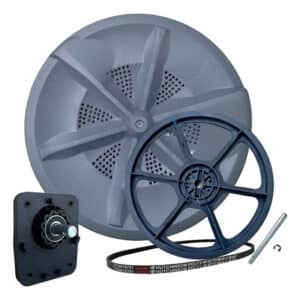 Agitador Cubo Correia Polia Tanquinho Arno Intense 10 Kgml60