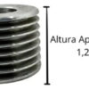 Polia Motor Tanquinho Newmaq / Suggar