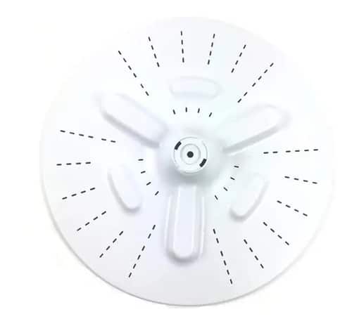 Agitador Electrolux Lavadora 5 E 6 Kg.  Lt50 / Lt60 F400028 Cinza