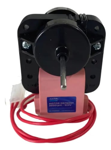 Motor Ventilador Frost Free Hulter Brastemp Consul W10168510 220v