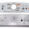 Suporte Console E Adesivo Lavadora Brastemp Bwl09