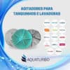 Agitador Completo Lavadora Colormaq Lca11kg + Bucha