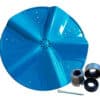 Acoplamento Batedor Agitador Lavadora Newmaq 10kg Azul Azul
