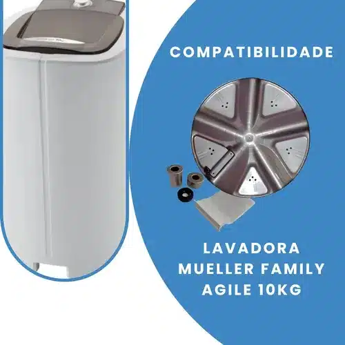 Agitador Tanquinho Lavadora Mueller Family / Agile Complet