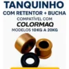 Agitador Tanquinho Colormaq Completo Lcb 10kg 12kg C/ Buchas Cinza