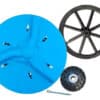 Batedor Tanquinho Suggar Favorita 4.3 5.0 Polia 21,3cm