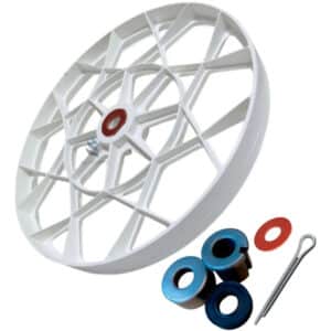 Polia Tanquinho Colormaq 16kg 18kg 20kg Com Buchas De Ferro