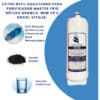 Kit 2 Refil Filtro Purificador Ibbl C+5 Fr600 Expert Evolux