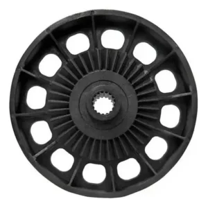 Polia Lisa Lavadora Brastemp Poli V W10606115 - Original