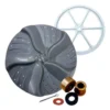 Agitador Batedor Colormaq Lcb Lcs 10 12kg+kit Bucha +polia