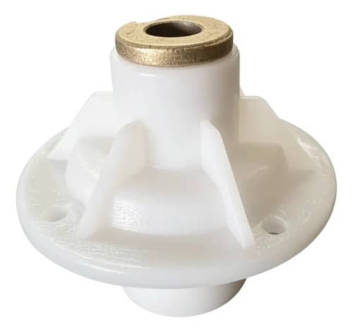 Batedor Agitador Polia Tanquinho Newmaq 12kg 14kg 16kg 20,5k Cinza