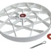 Kit Agitador Tanquinho Colormaq Lcs 14kg 20kg Cubo E Polia Cinza