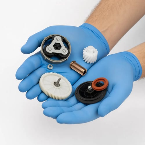 Kit Completo Arno Cubo Planetário  Engrenagem Bucha Pinhão