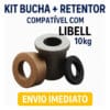 Kit Bucha Tanquinho Lavadora Libell Original 14kg