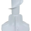 Chave T + Agitador Electrolux Lm08 Lf10 Lf12 Lq10 Ltr12 Lt12 Branco