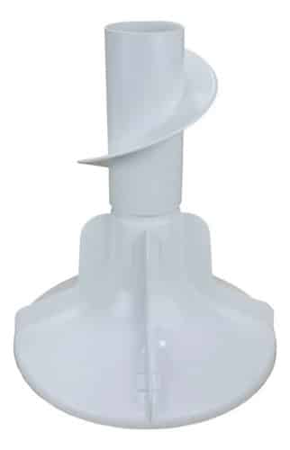 Chave T + Agitador Electrolux Lm08 Lf10 Lf12 Lq10 Ltr12 Lt12 Branco