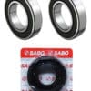 Kit Rolamento Retentor Brastemp Consul Original +saca Cambio