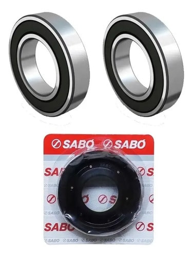 Kit Rolamento Retentor Brastemp Consul Original +saca Cambio