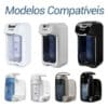 Kit 2 Filtro Ibbl Avanti P/ Purificador Mio E Vivax Original Branco