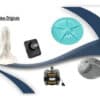 Kit Electrolux Lt12 Braço Rolamentos Retentor Molas Catraca