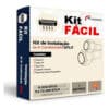 Kit Instalação Ar Condicionado Inverter 9/12000btus 1 Metro
