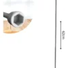 Ferramenta Chave T 10mm Longa P/ Lavadoras