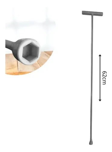 Ferramenta Chave T 10mm Longa P/ Lavadoras