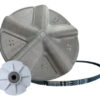 Agitador Lavadora Mueller Big 13kg Cubo Correia 4pje815