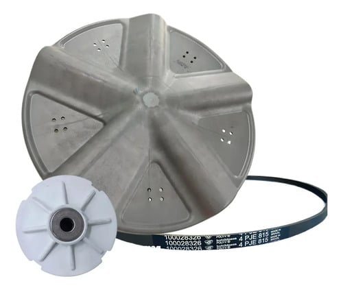 Agitador Lavadora Mueller Big 13kg Cubo Correia 4pje815