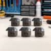 Kit 6 Relé Ptc Original Partida 4 Pinos Geladeira 110v