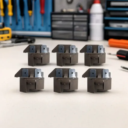 Kit 6 Relé Ptc Original Partida 4 Pinos Geladeira 110v