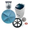 Agitador Batedor Tanquinho Suggar Lavamax Eco 10kg A 20kg