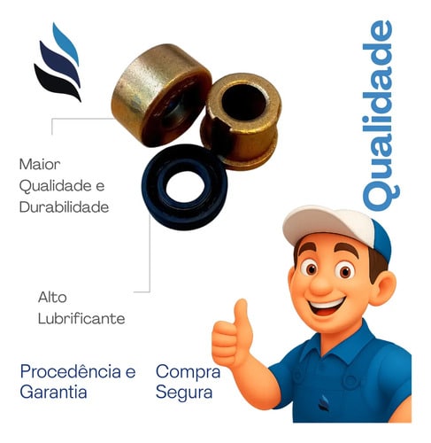 Solução Reparo Tanquinho Colormaq – Kit Lcm