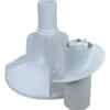 Chave T + Agitador Electrolux Lm08 Lf10 Lf12 Lq10 Ltr12 Lt12 Branco