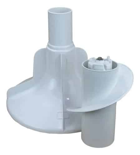 Chave T + Agitador Electrolux Lm08 Lf10 Lf12 Lq10 Ltr12 Lt12 Branco